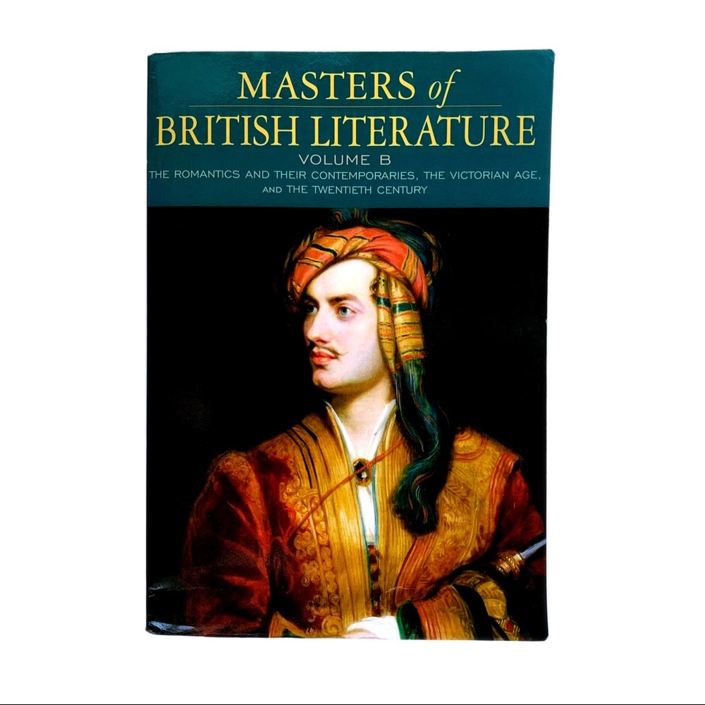 Masters of British Literature Volume B